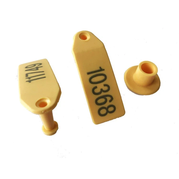 Rfid UHF Goat Ear Tags suppliers